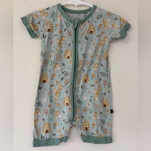 Bee-Themed Bamboo Shortie